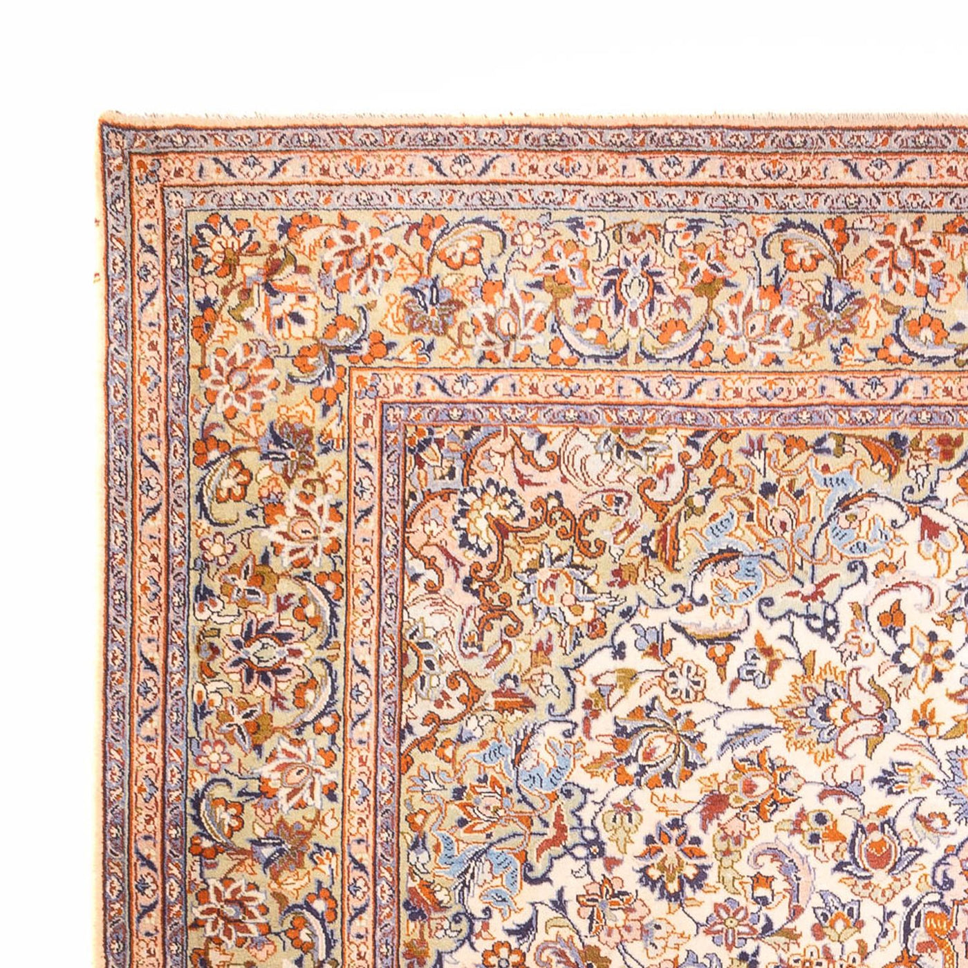 Kashan Mattan 410x280cm - Persisk matta