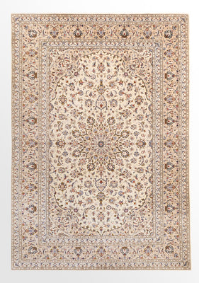 Persiska mattor - Keshan - 355 x 245 cm - beige