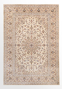 Persiska mattor - Keshan - 355 x 245 cm - beige