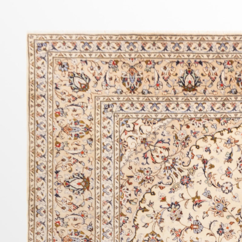 Persiska mattor - Keshan - 355 x 245 cm - beige