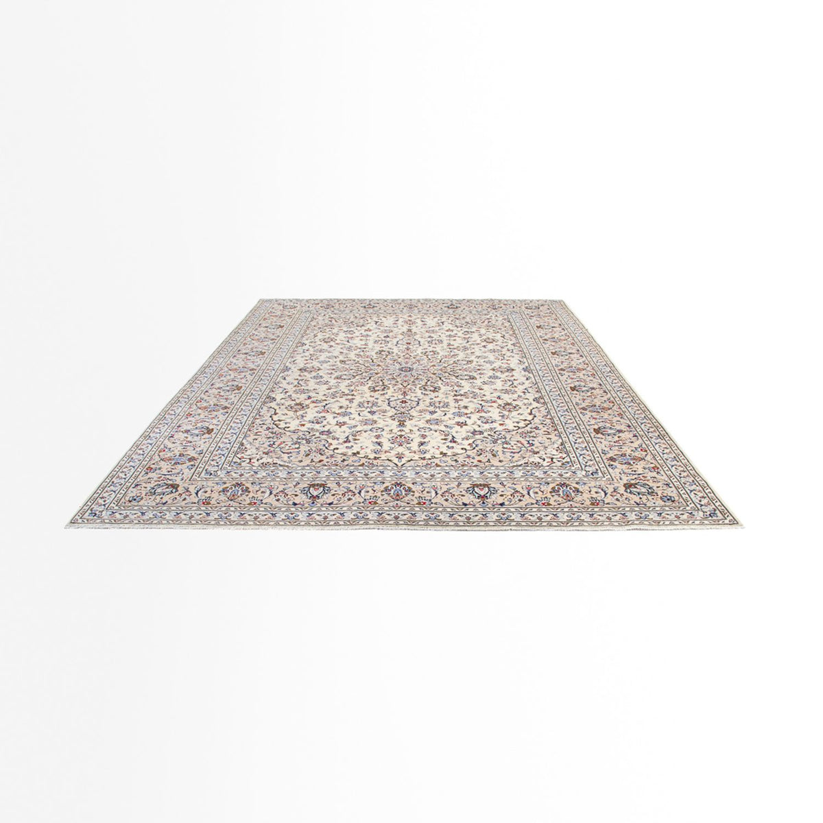 Persiska mattor - Keshan - 355 x 245 cm - beige