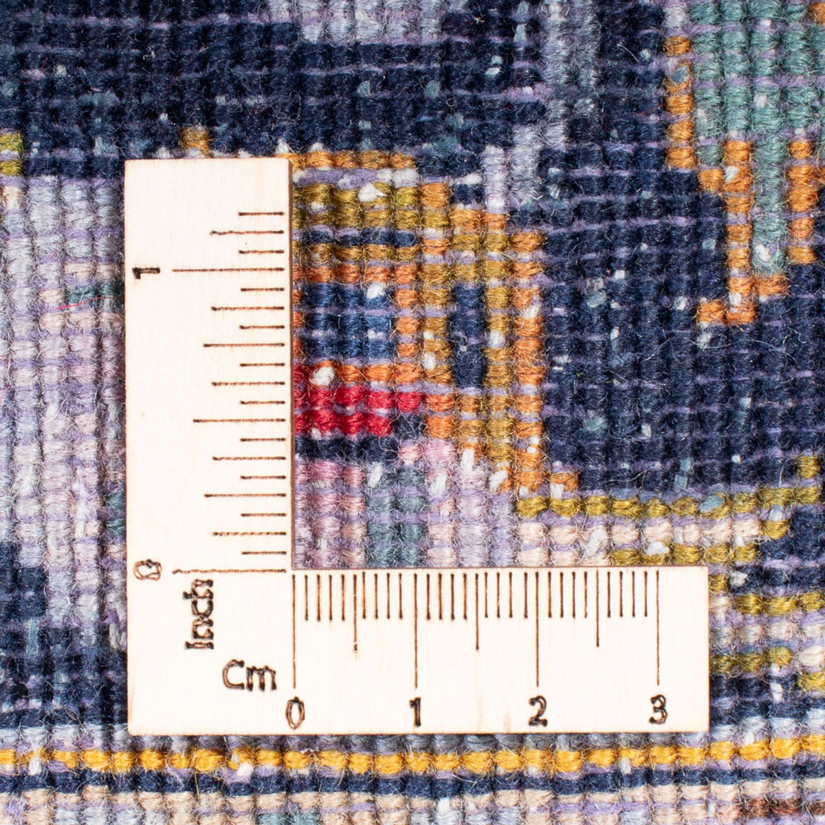 Persiska mattor - Keshan - 425 x 307 cm - mörkblå