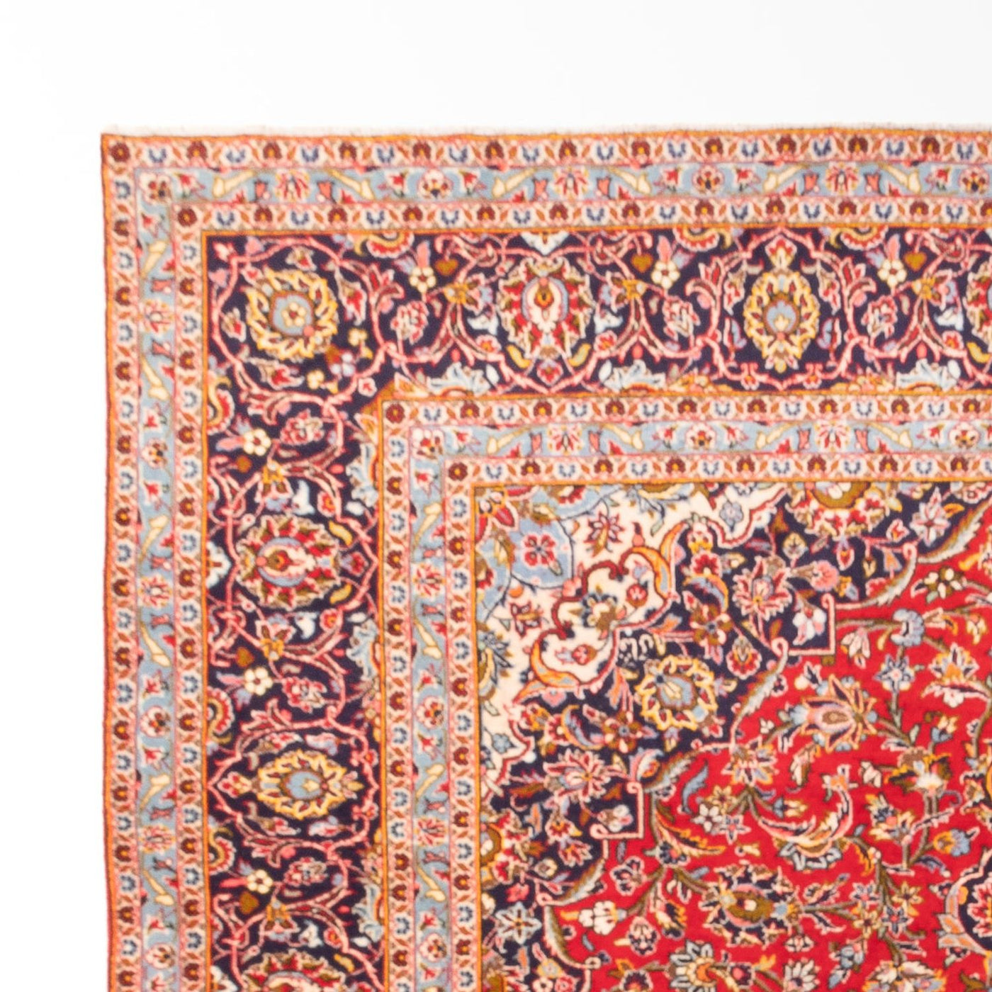 Kashan Mattan 353x245cm - Persisk matta