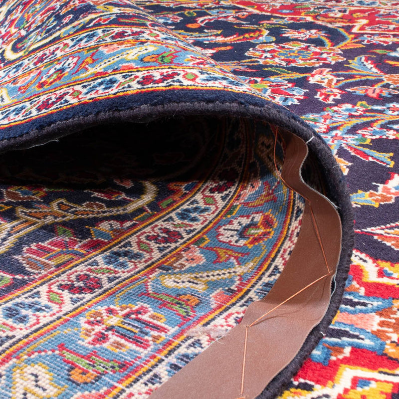 Persiska mattor - Keshan - 445 x 310 cm - mörkblå