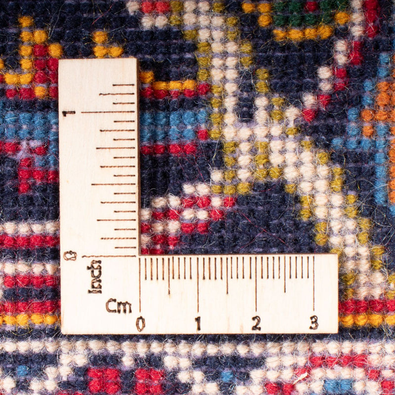 Persiska mattor - Keshan - 445 x 310 cm - mörkblå