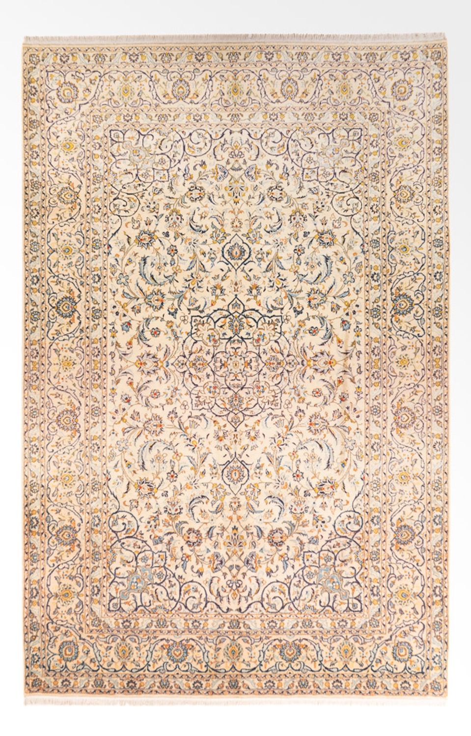 Persiska mattor - Keshan - 345 x 220 cm - beige