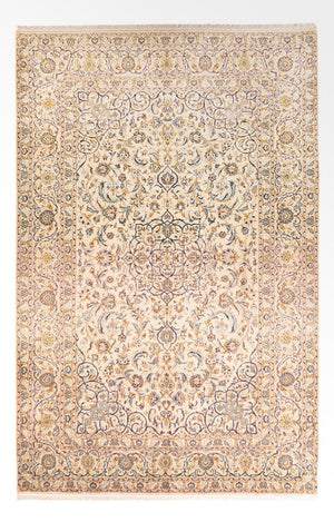 Persiska mattor - Keshan - 345 x 220 cm - beige