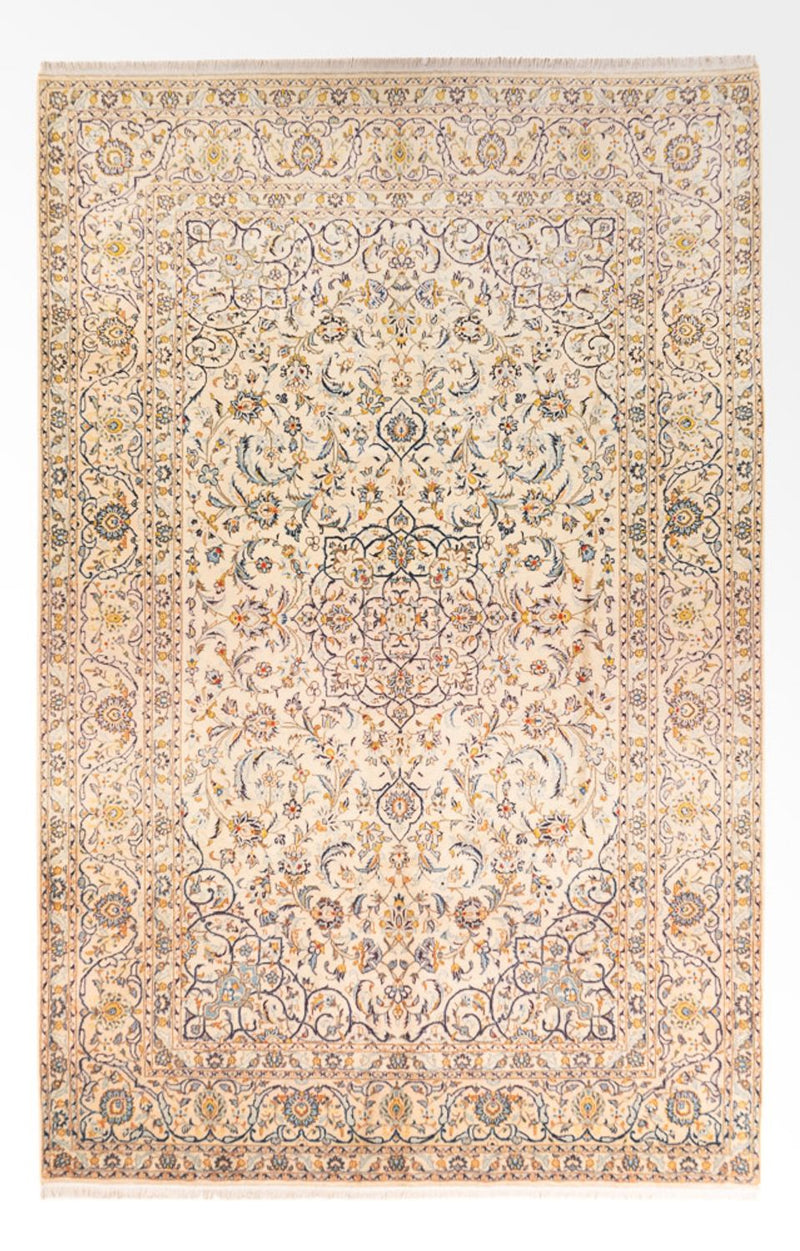 Persiska mattor - Keshan - 345 x 220 cm - beige