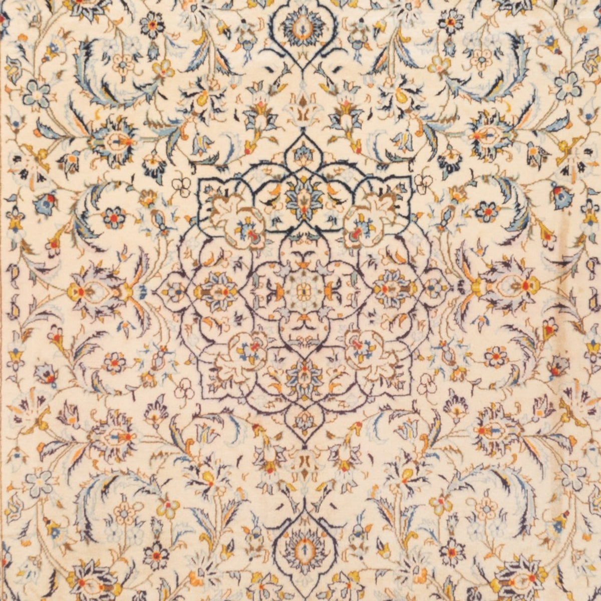 Persiska mattor - Keshan - 345 x 220 cm - beige