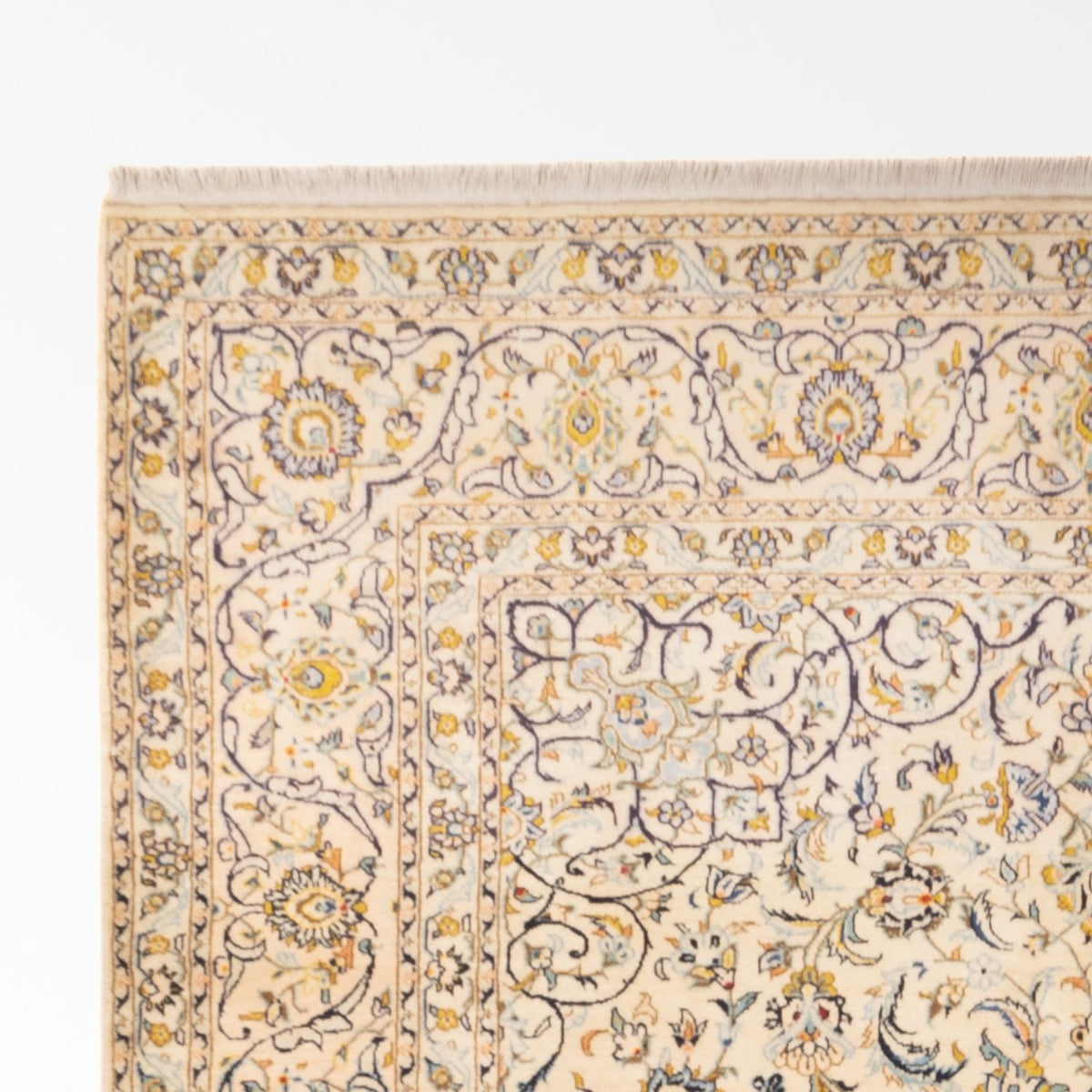 Persiska mattor - Keshan - 345 x 220 cm - beige