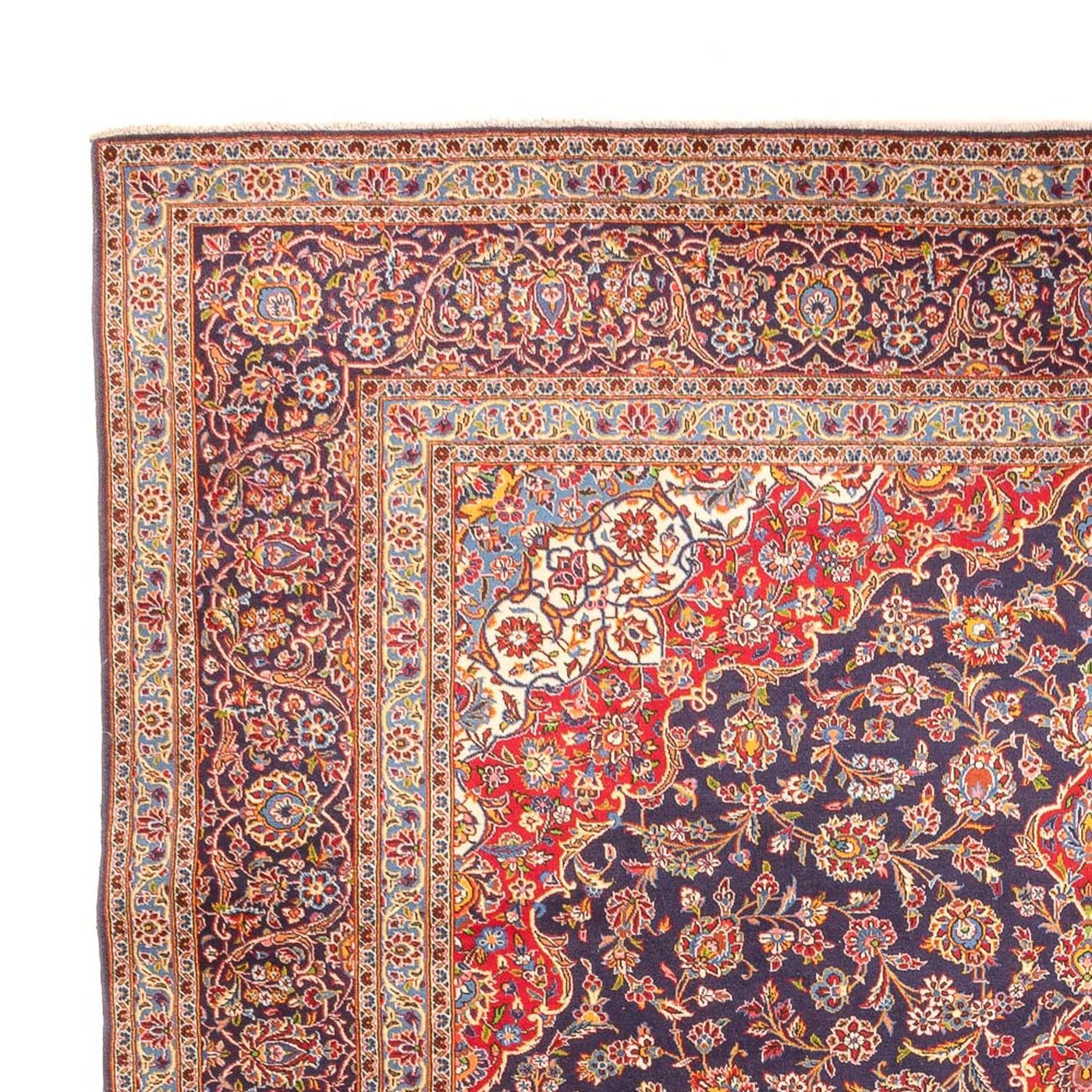 Kashan Mattan 380x295cm - Persisk matta