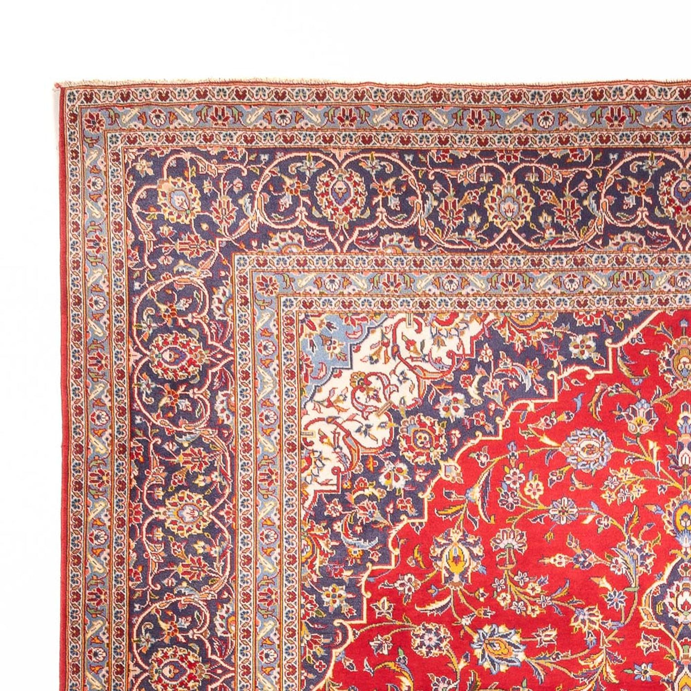Kashan Mattan 390x295cm - Persisk matta