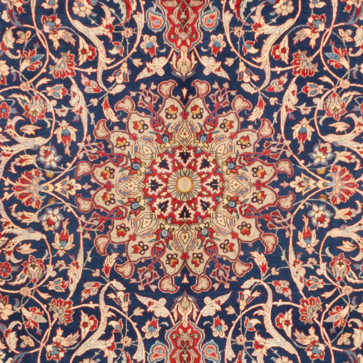 Persisk matta - Classic - 388 x 250 cm - mörkblå