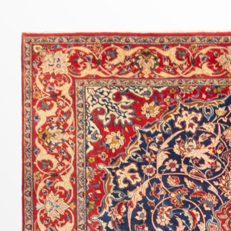 Persisk matta - Classic - 388 x 250 cm - mörkblå