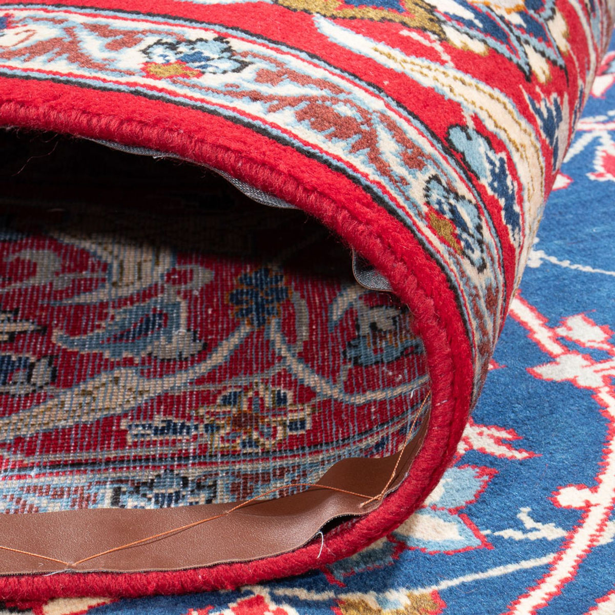 Persisk matta - Classic - 388 x 250 cm - mörkblå