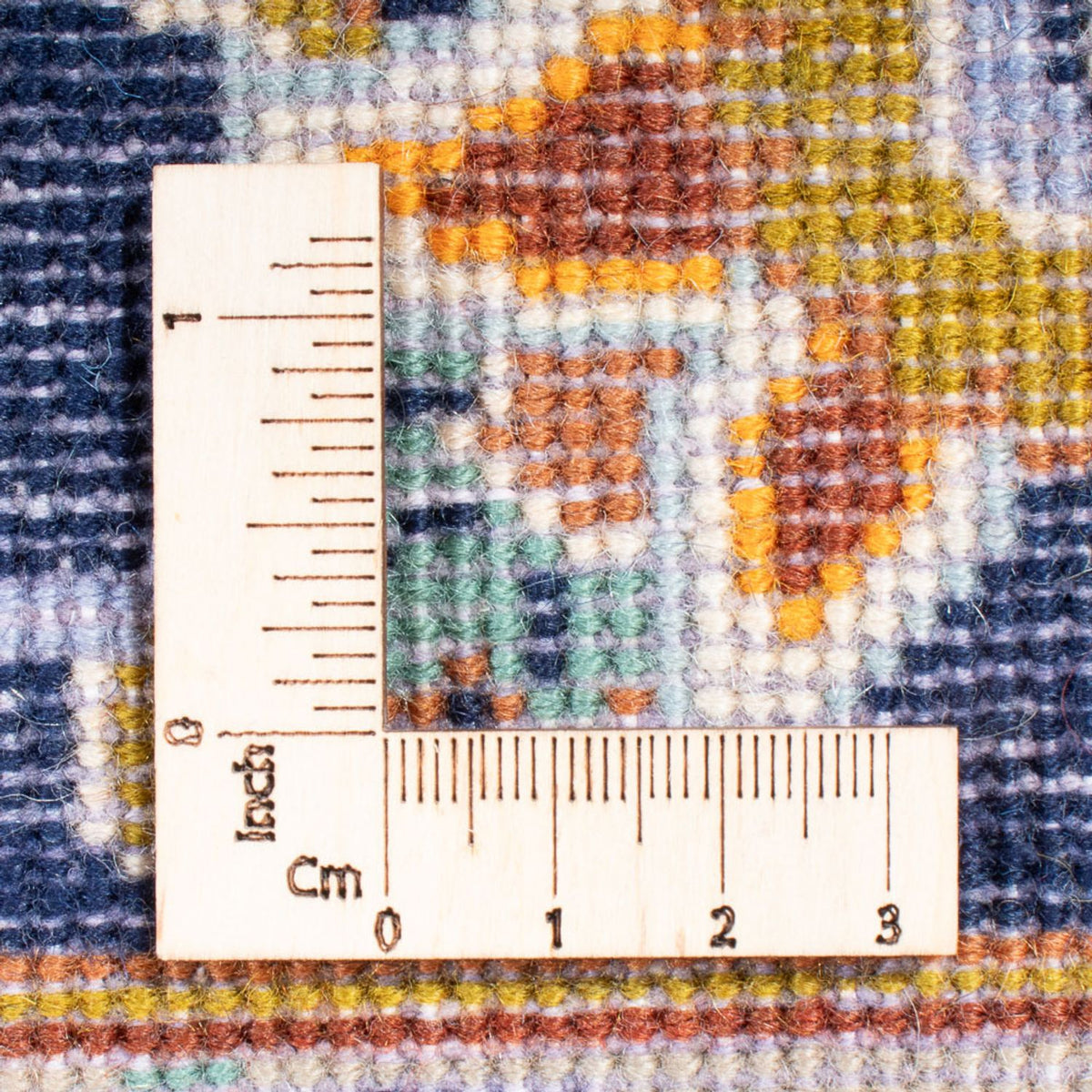 Persiska mattor - Keshan - 402 x 288 cm - mörkblå