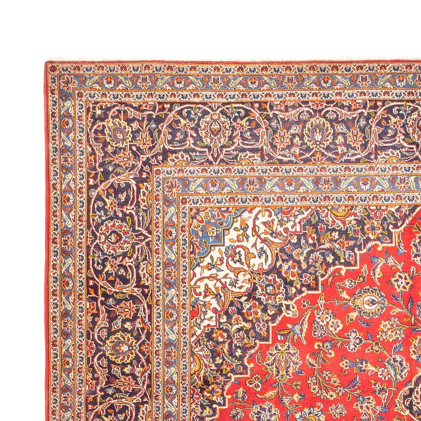 Kashan Mattan 350x248cm - Persisk matta