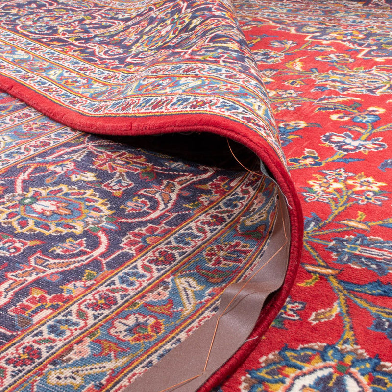 Persiska mattor - Keshan - 350 x 248 cm - röd
