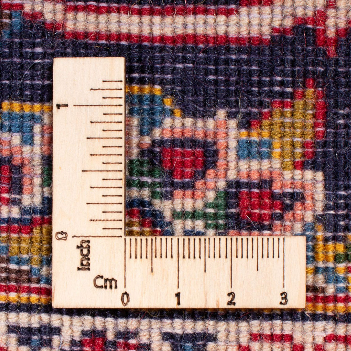 Persiska mattor - Keshan - 350 x 248 cm - röd