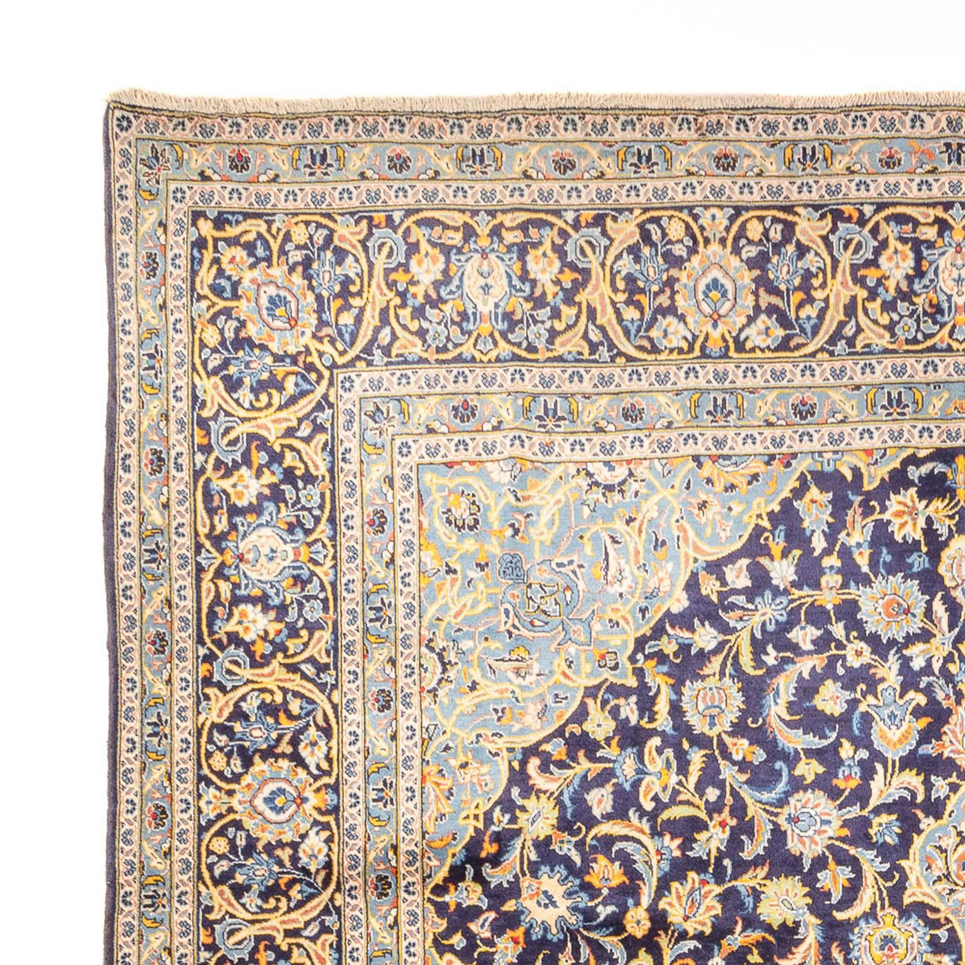 Kashan Mattan 410x395cm - Persisk matta
