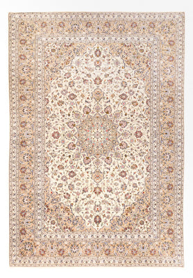 Persiska mattor - Keshan - 351 x 245 cm - beige