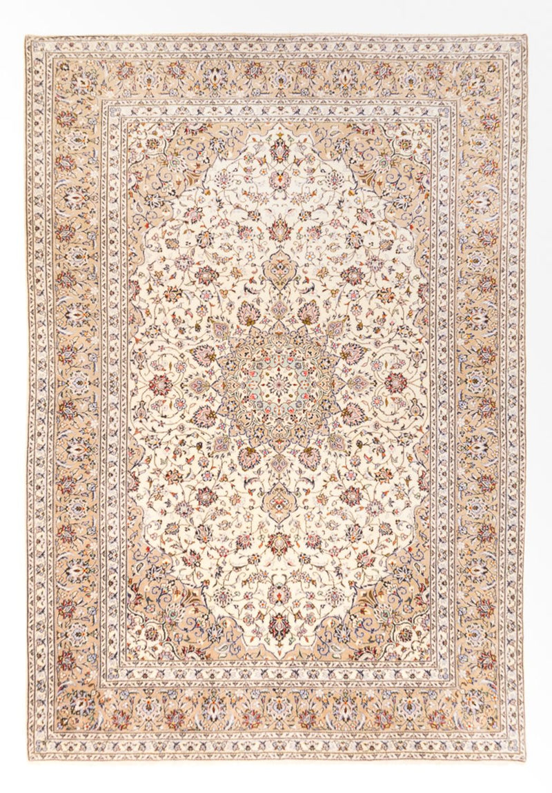 Persiska mattor - Keshan - 351 x 245 cm - beige