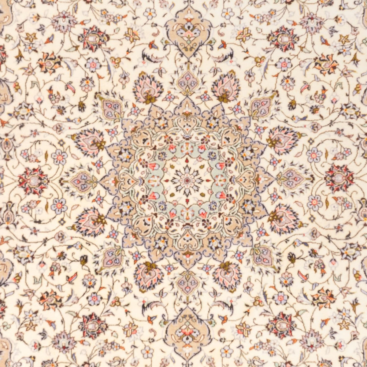 Persiska mattor - Keshan - 351 x 245 cm - beige