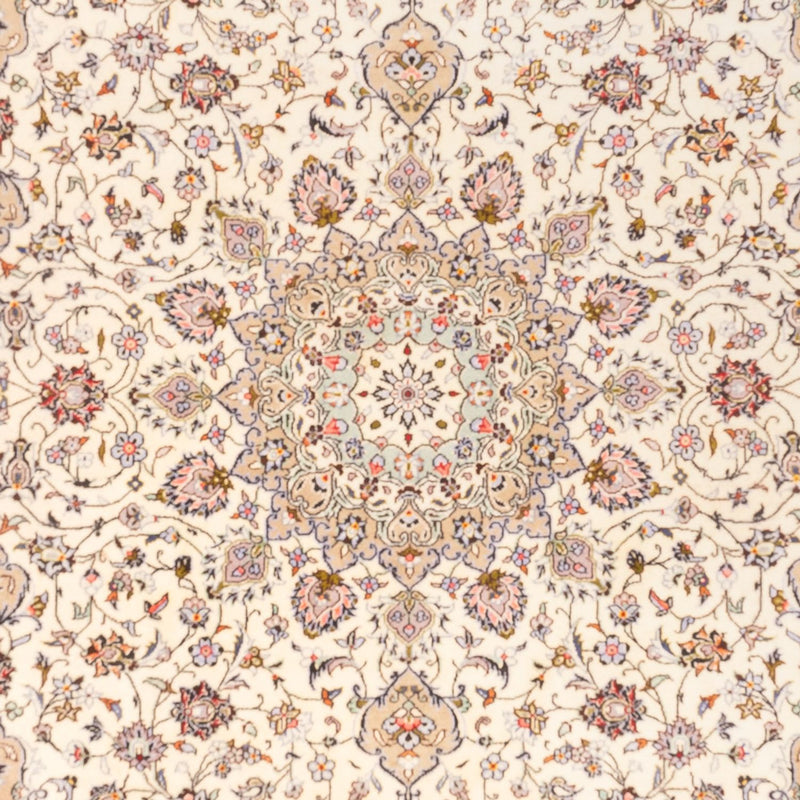Persiska mattor - Keshan - 351 x 245 cm - beige
