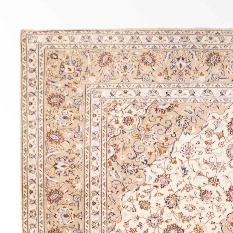 Persiska mattor - Keshan - 351 x 245 cm - beige