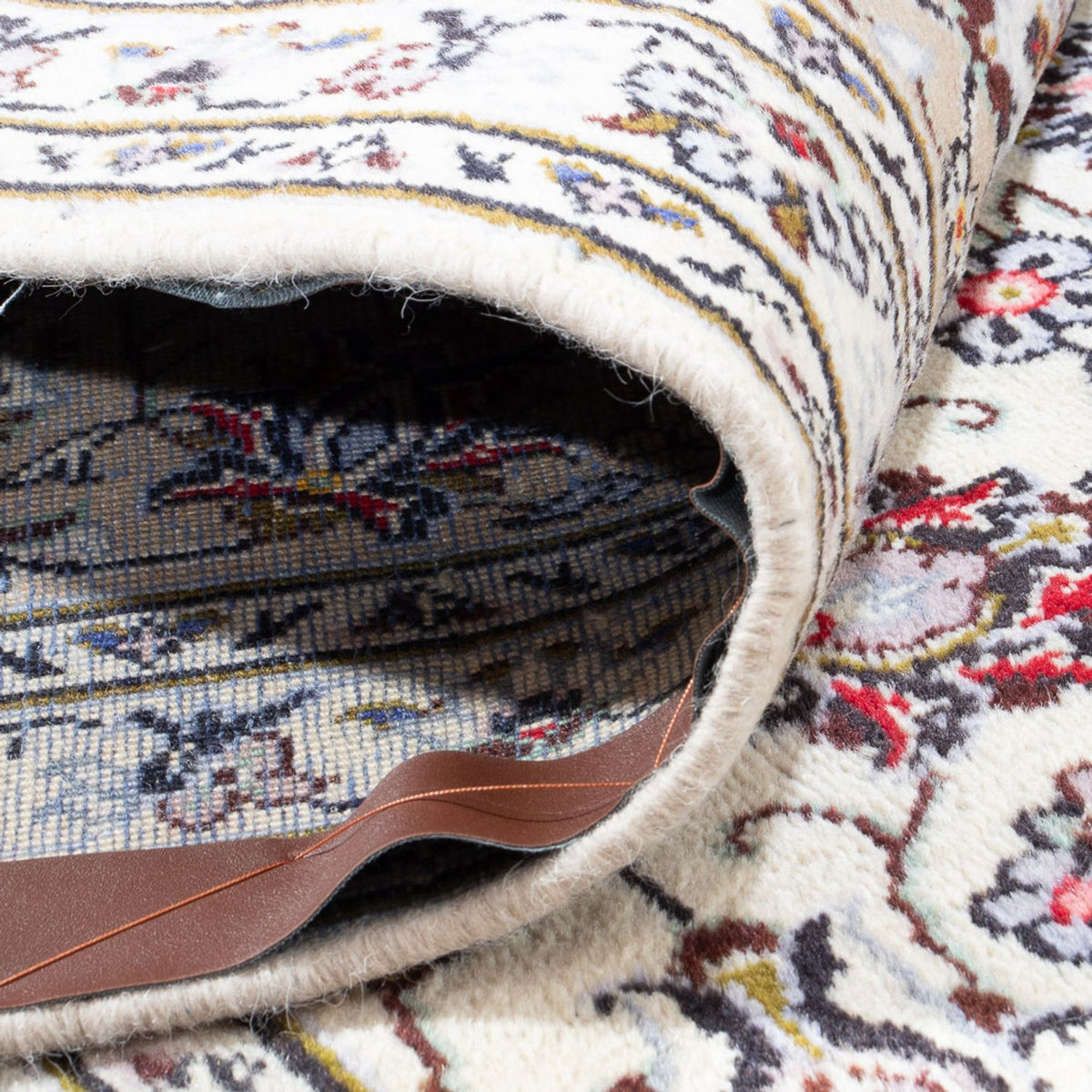 Persiska mattor - Keshan - 351 x 245 cm - beige