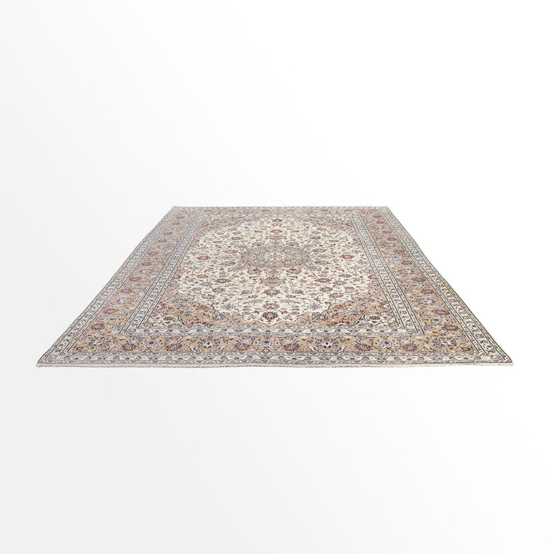 Persiska mattor - Keshan - 351 x 245 cm - beige