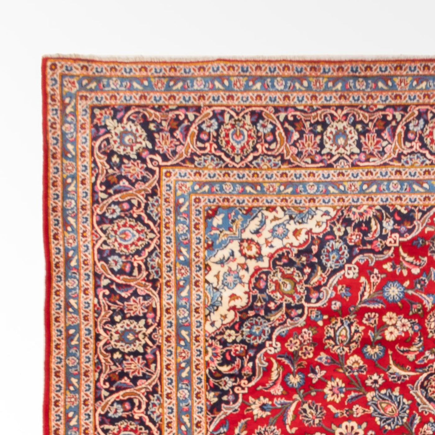 Kashan Mattan 350x250cm - Persisk matta
