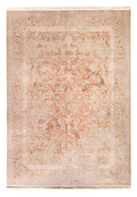 Orientalisk vävd matta - 350 x 250 cm - beige