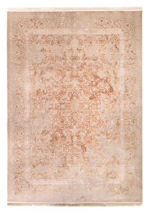 Orientalisk vävd matta - 350 x 250 cm - beige