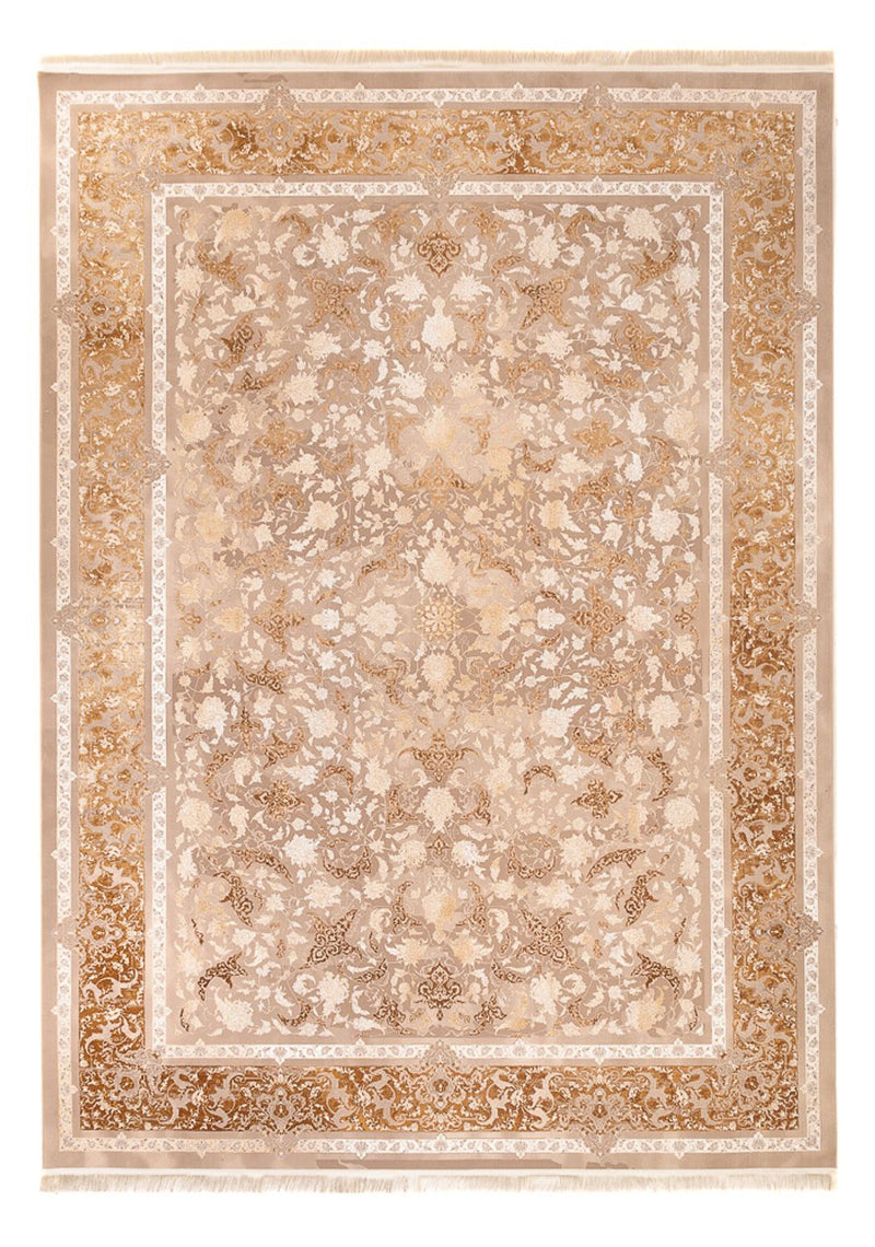 Orientalisk vävd matta - 350 x 250 cm - beige