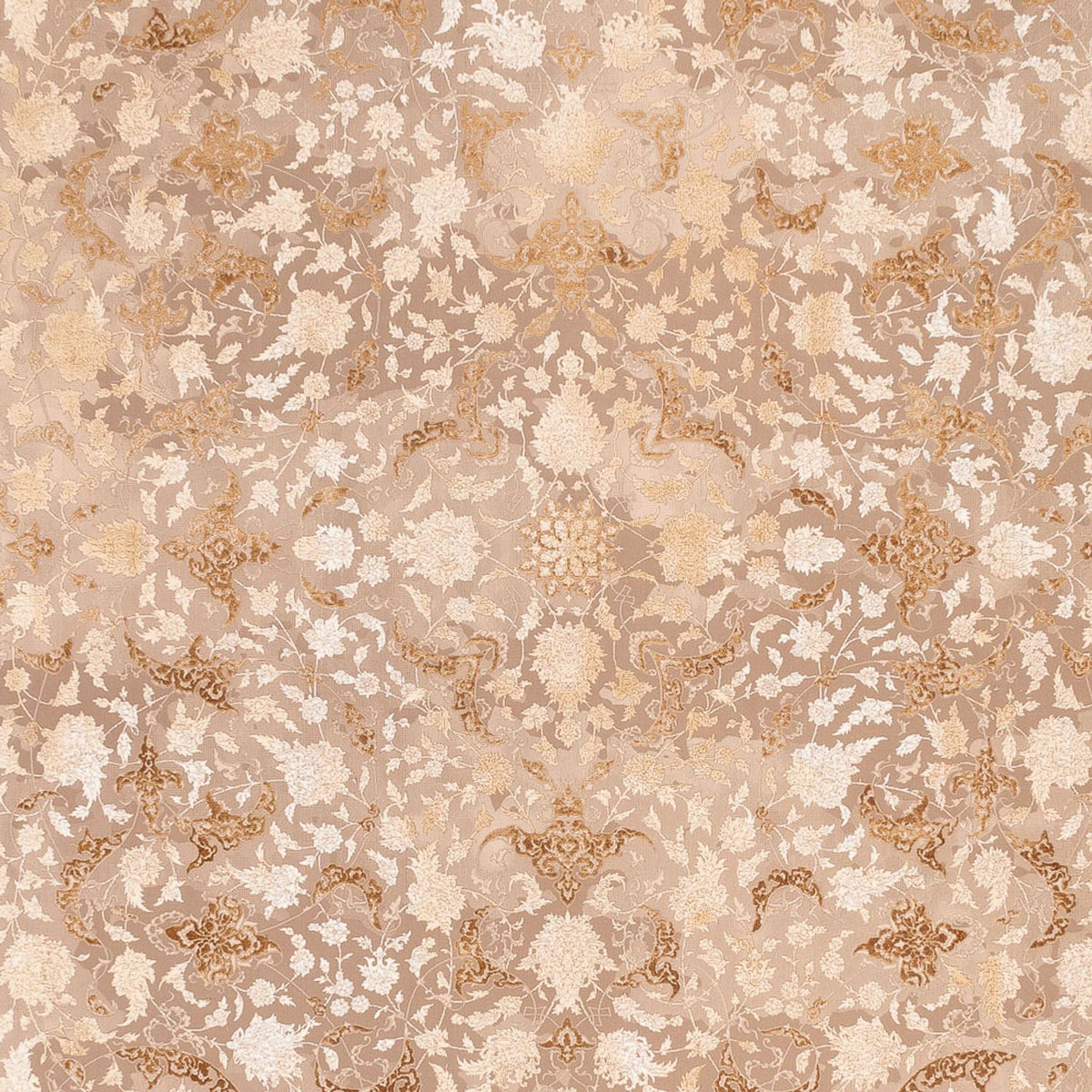 Orientalisk vävd matta - 350 x 250 cm - beige
