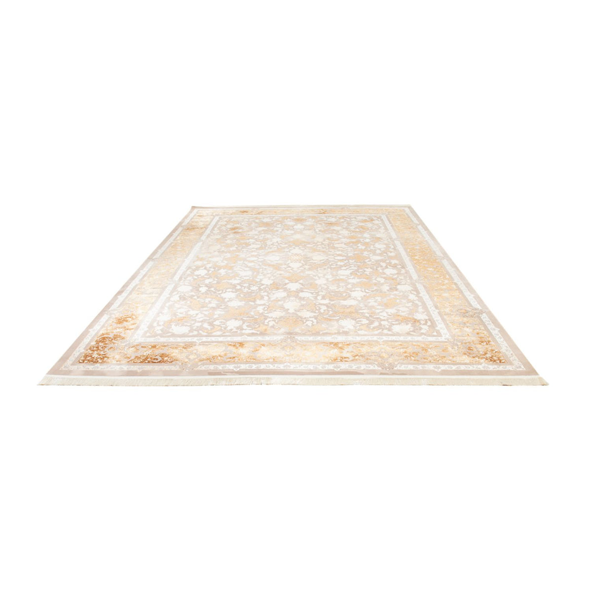 Orientalisk vävd matta - 350 x 250 cm - beige