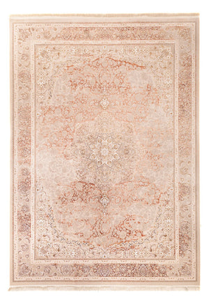 Orientalisk vävd matta - 350 x 250 cm - beige