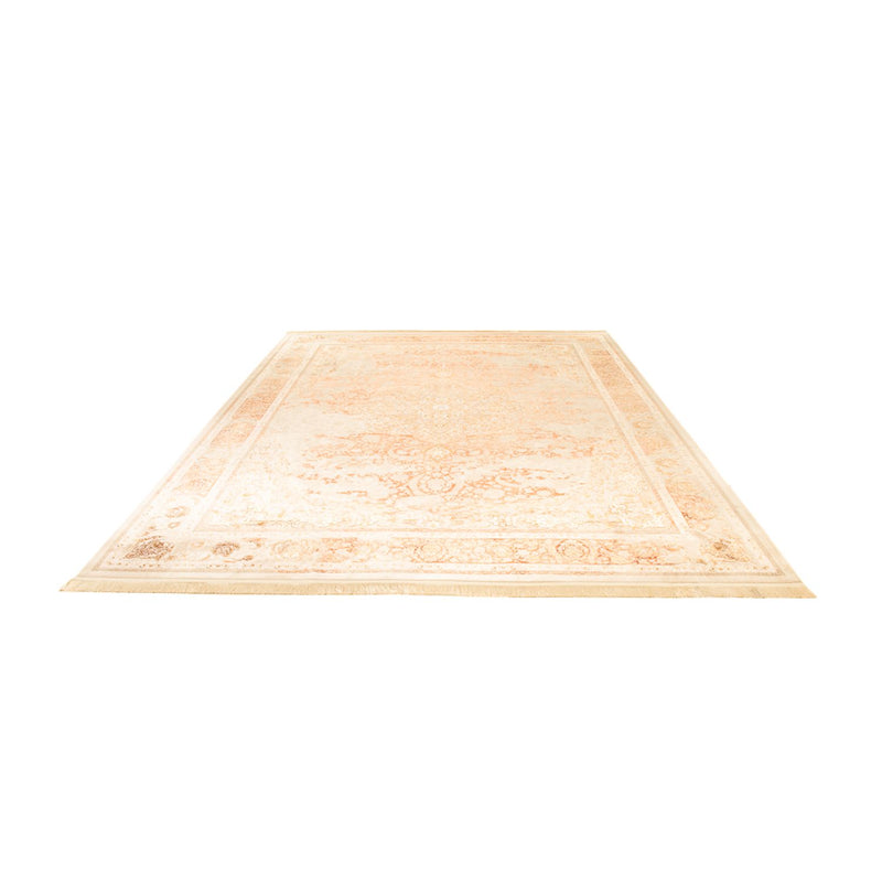 Orientalisk vävd matta - 350 x 250 cm - beige