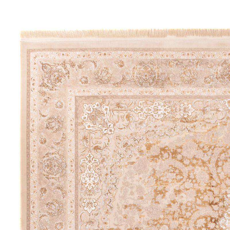 Orientalisk vävd matta - 350 x 250 cm - beige