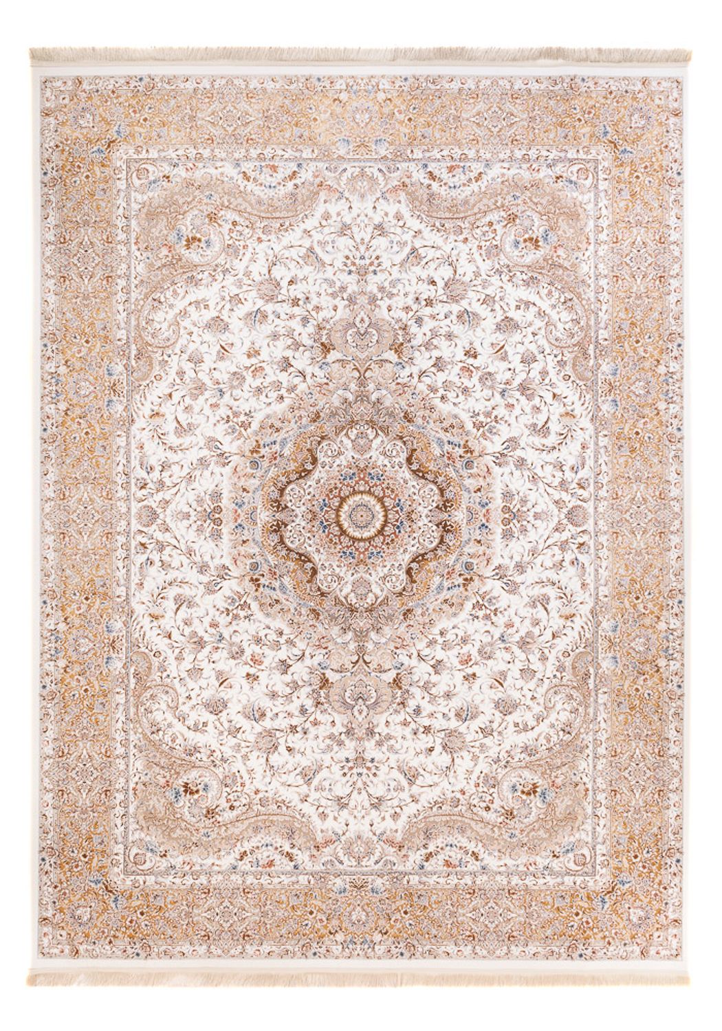 Orientalisk vävd matta - 350 x 250 cm - beige