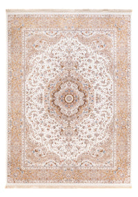 Orientalisk vävd matta - 350 x 250 cm - beige