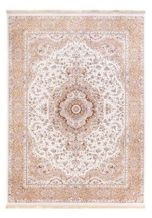 Orientalisk vävd matta - 350 x 250 cm - beige