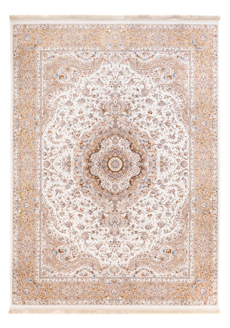 Orientalisk vävd matta - 350 x 250 cm - beige