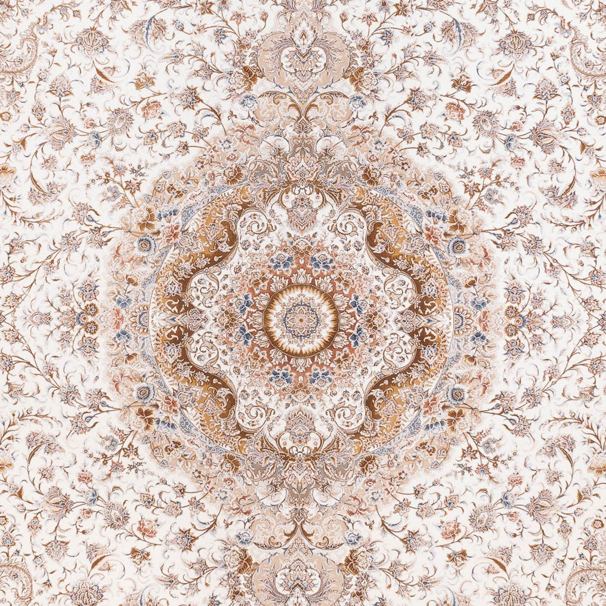 Orientalisk vävd matta - 350 x 250 cm - beige