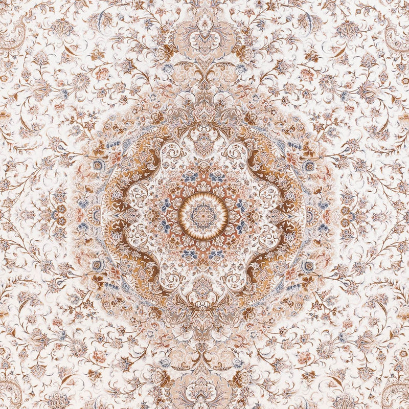 Orientalisk vävd matta - 350 x 250 cm - beige