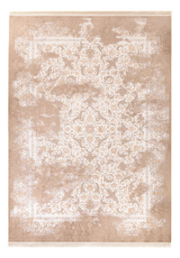 Orientalisk vävd matta - 350 x 250 cm - beige