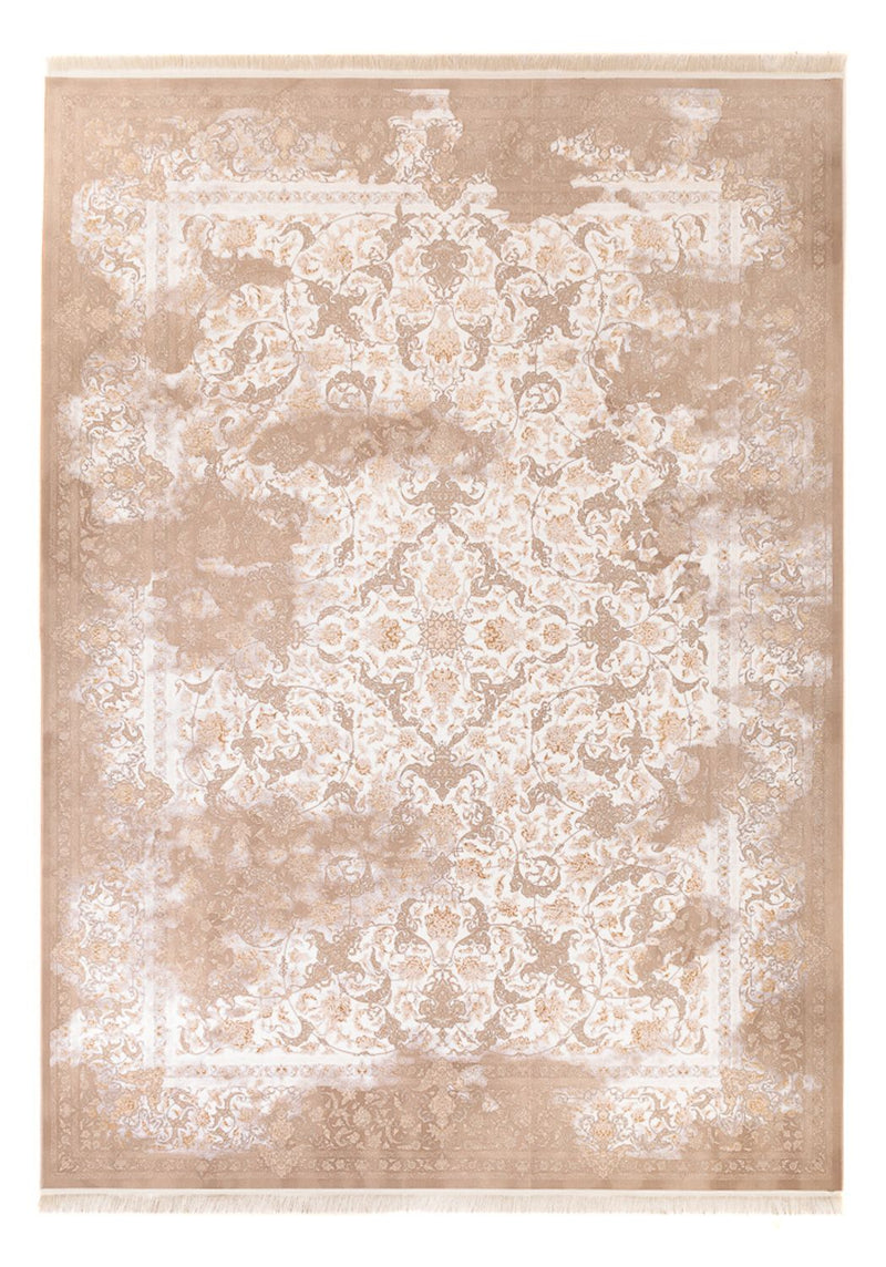 Orientalisk vävd matta - 350 x 250 cm - beige