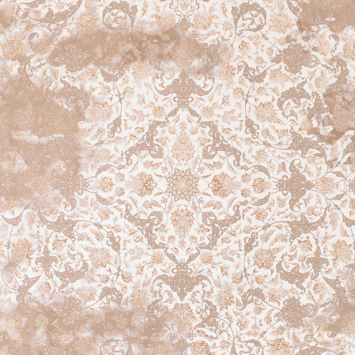 Orientalisk vävd matta - 350 x 250 cm - beige