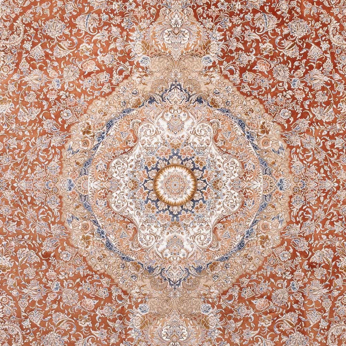 Orientalisk vävd matta - 350 x 250 cm - mörk beige